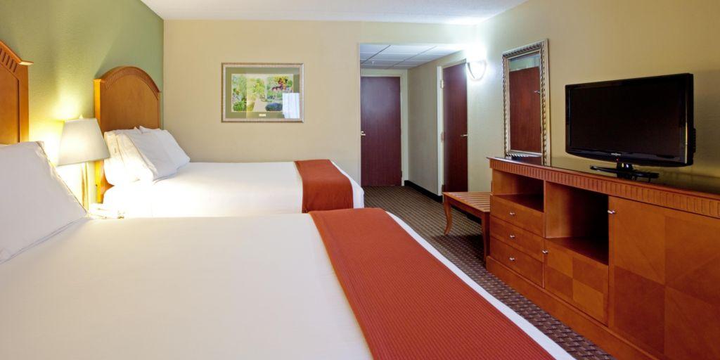 Holiday Inn Express & Suites Charlotte Arpt-Belmont By Ihg Zewnętrze zdjęcie
