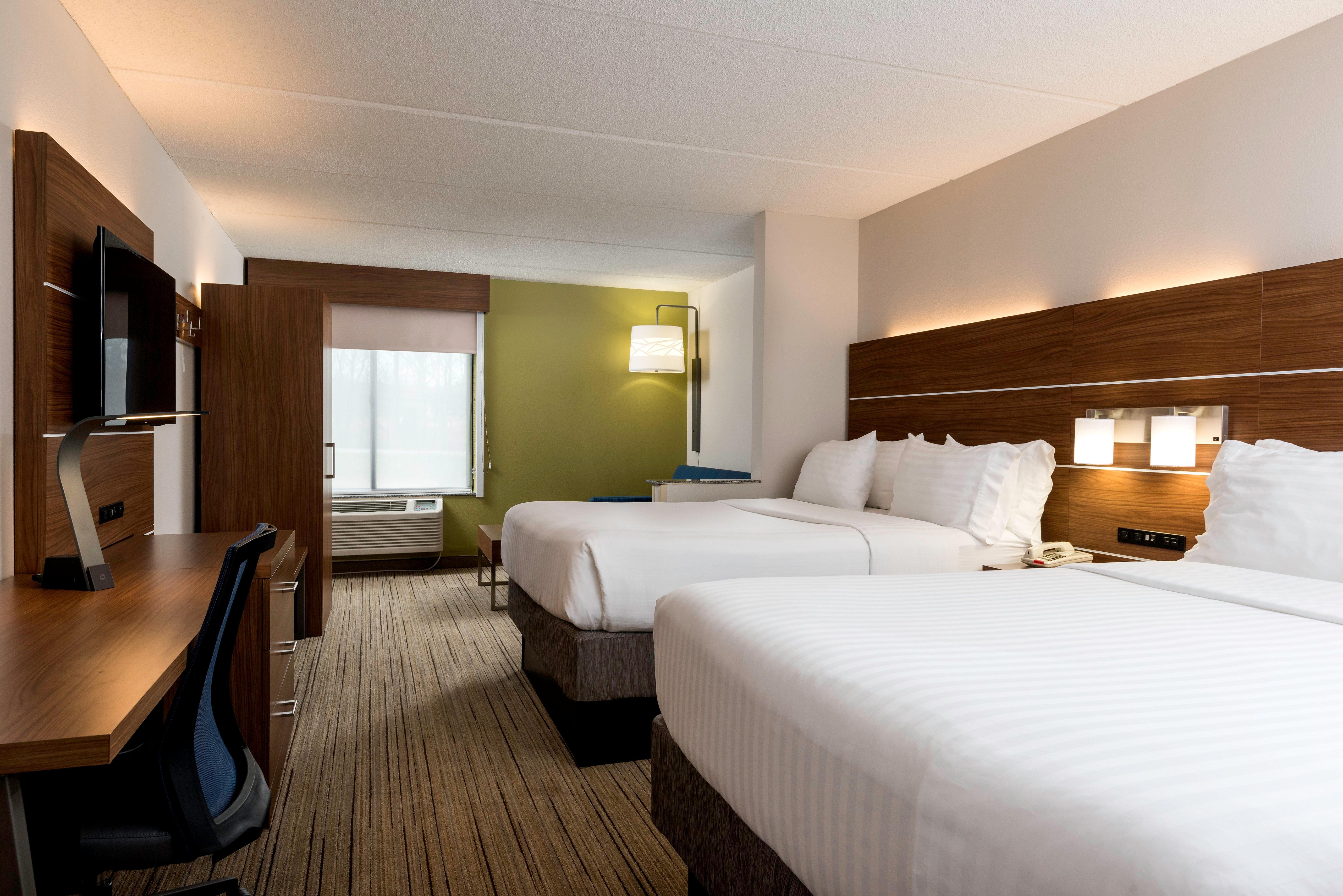 Holiday Inn Express & Suites Charlotte Arpt-Belmont By Ihg Zewnętrze zdjęcie