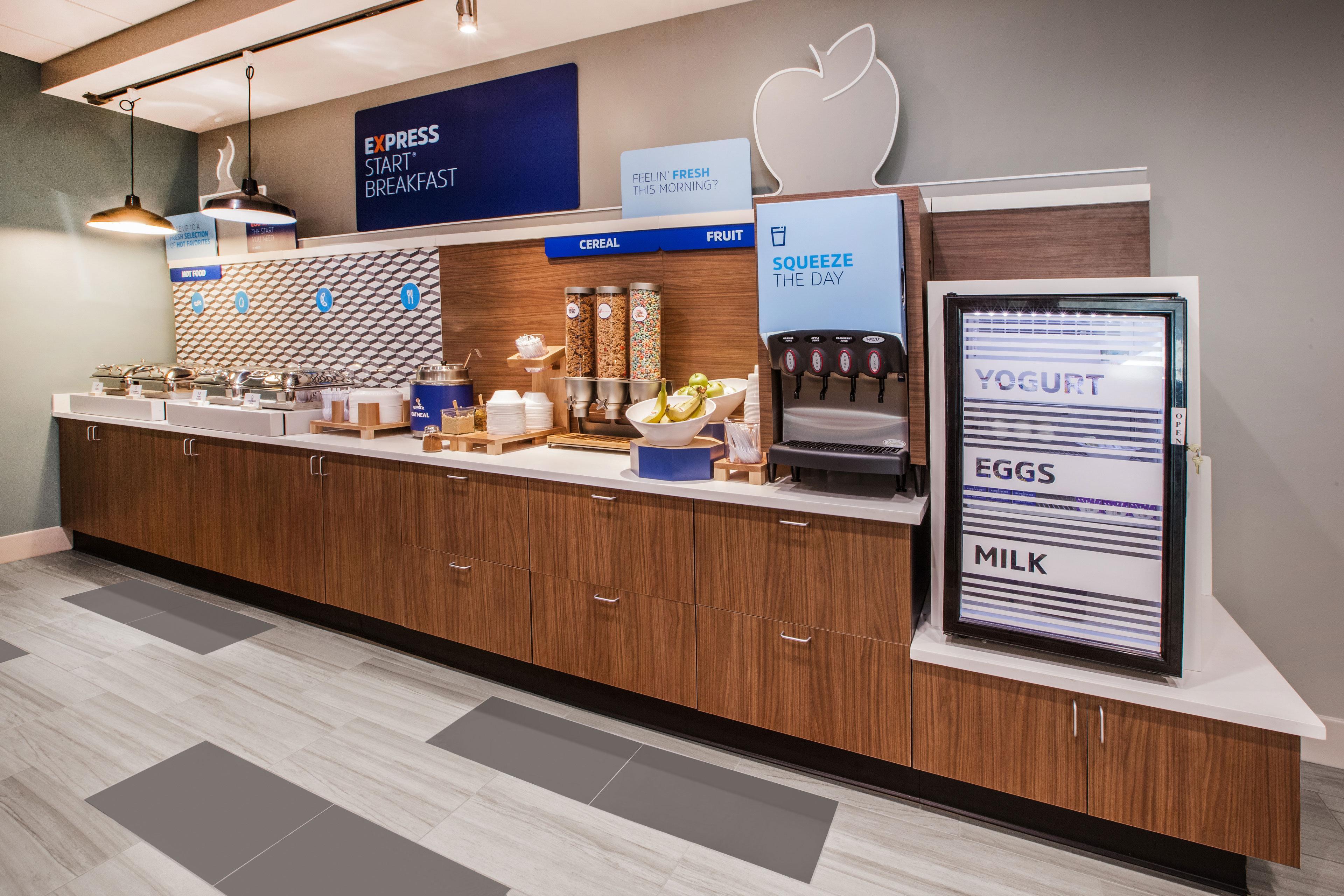 Holiday Inn Express & Suites Charlotte Arpt-Belmont By Ihg Zewnętrze zdjęcie