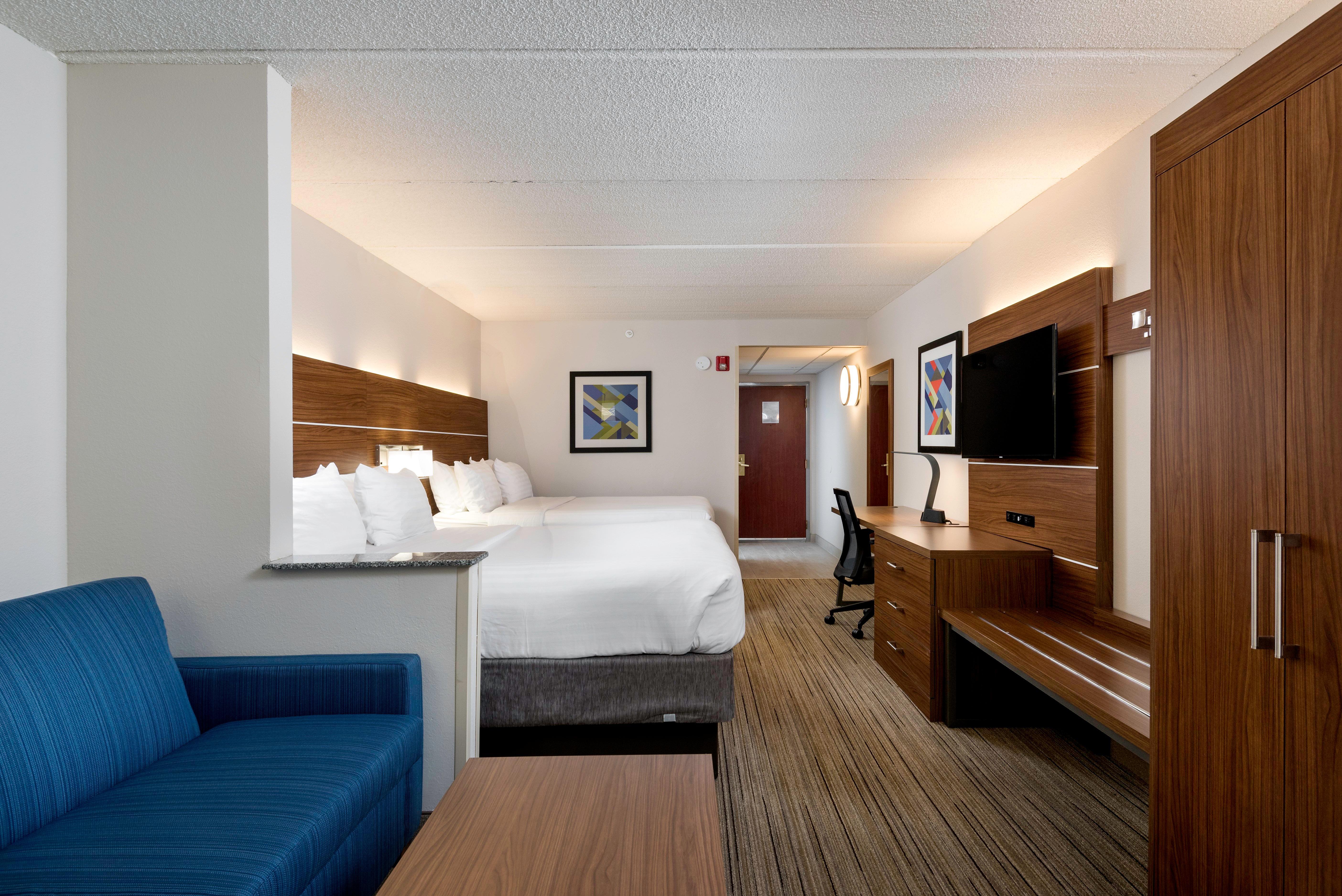 Holiday Inn Express & Suites Charlotte Arpt-Belmont By Ihg Zewnętrze zdjęcie