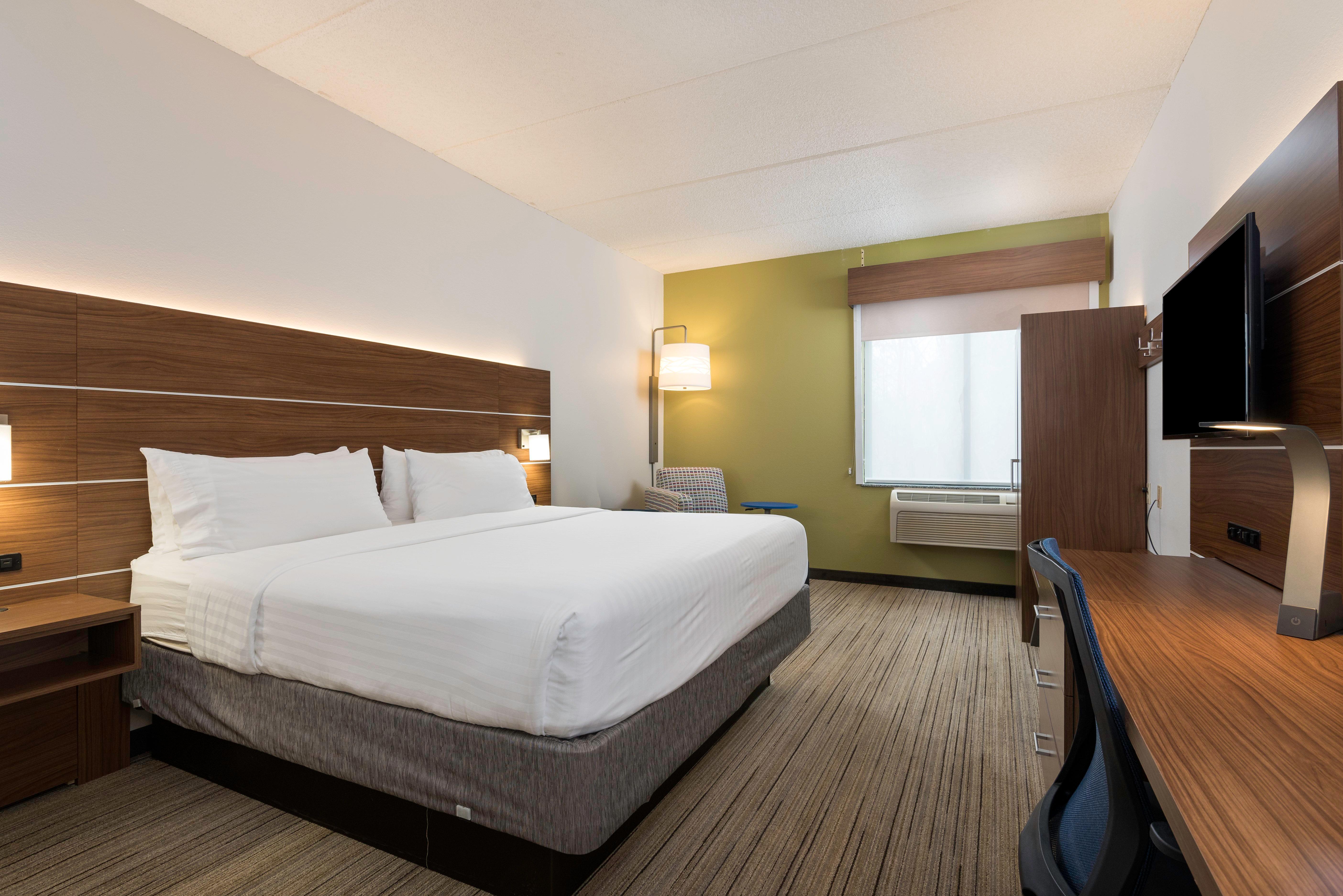 Holiday Inn Express & Suites Charlotte Arpt-Belmont By Ihg Zewnętrze zdjęcie