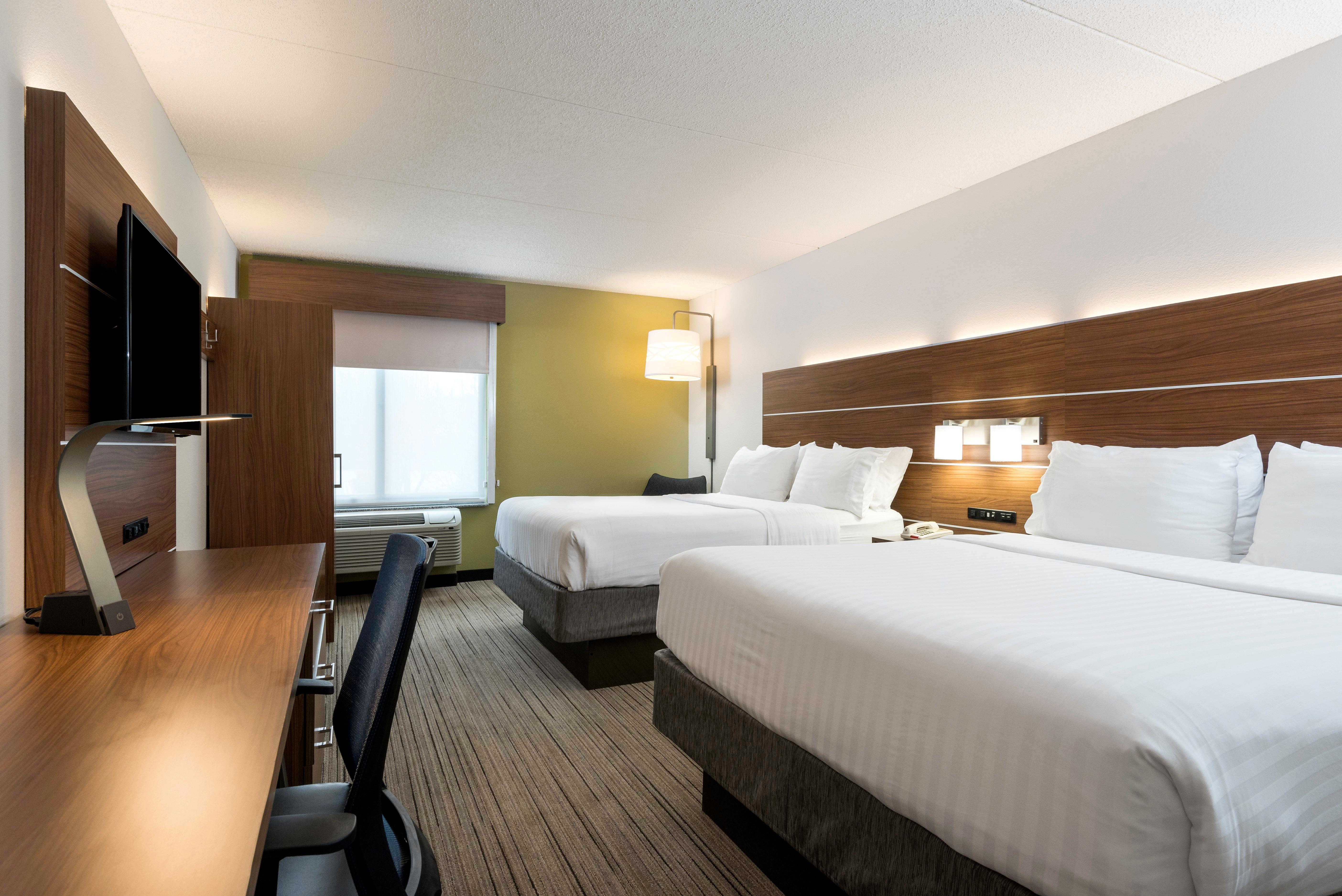 Holiday Inn Express & Suites Charlotte Arpt-Belmont By Ihg Zewnętrze zdjęcie