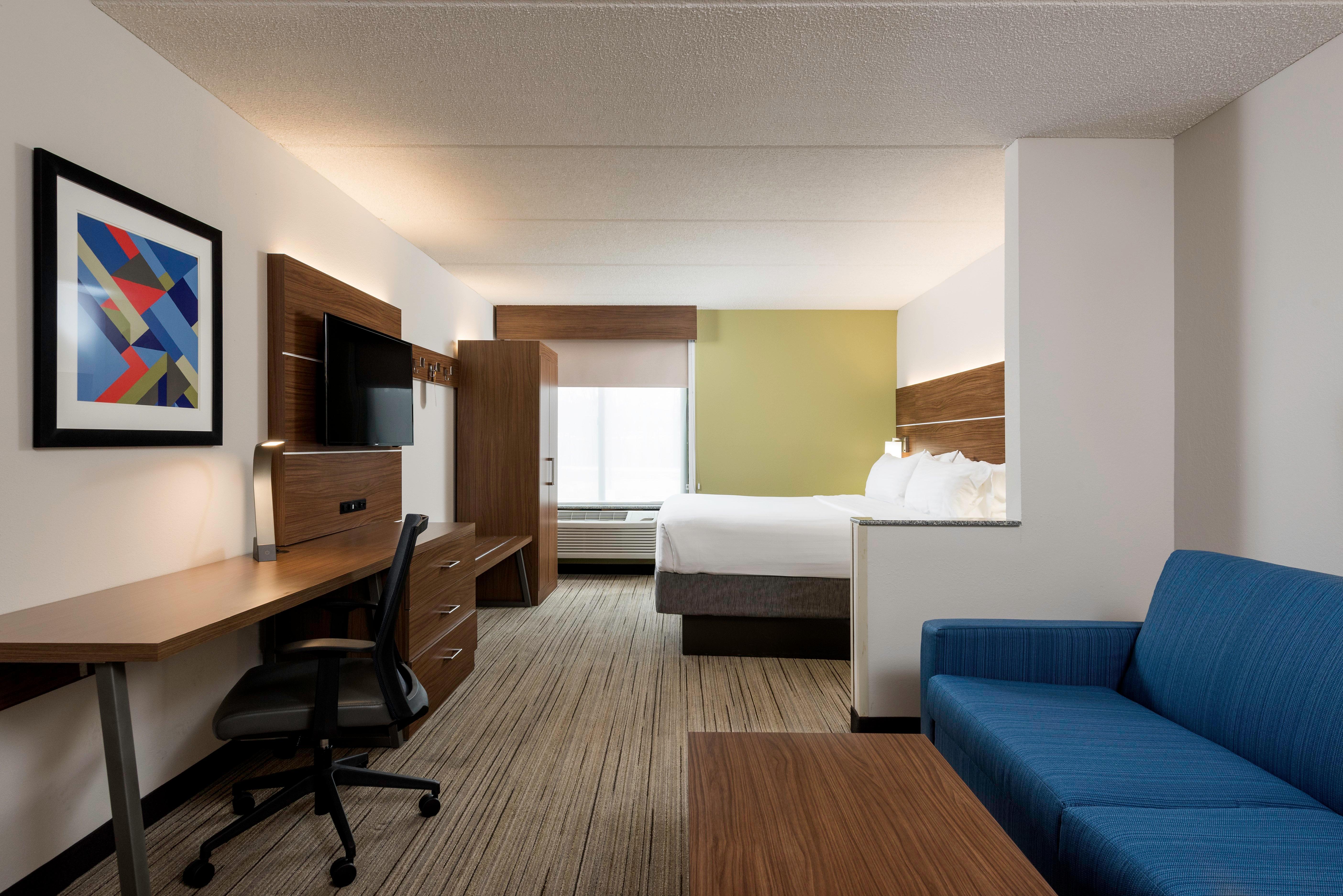 Holiday Inn Express & Suites Charlotte Arpt-Belmont By Ihg Zewnętrze zdjęcie