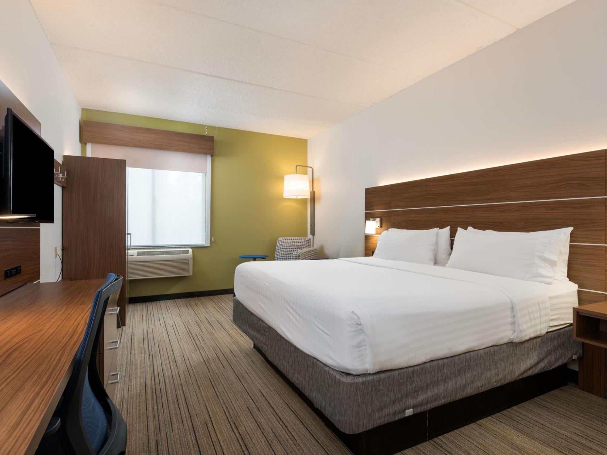 Holiday Inn Express & Suites Charlotte Arpt-Belmont By Ihg Zewnętrze zdjęcie
