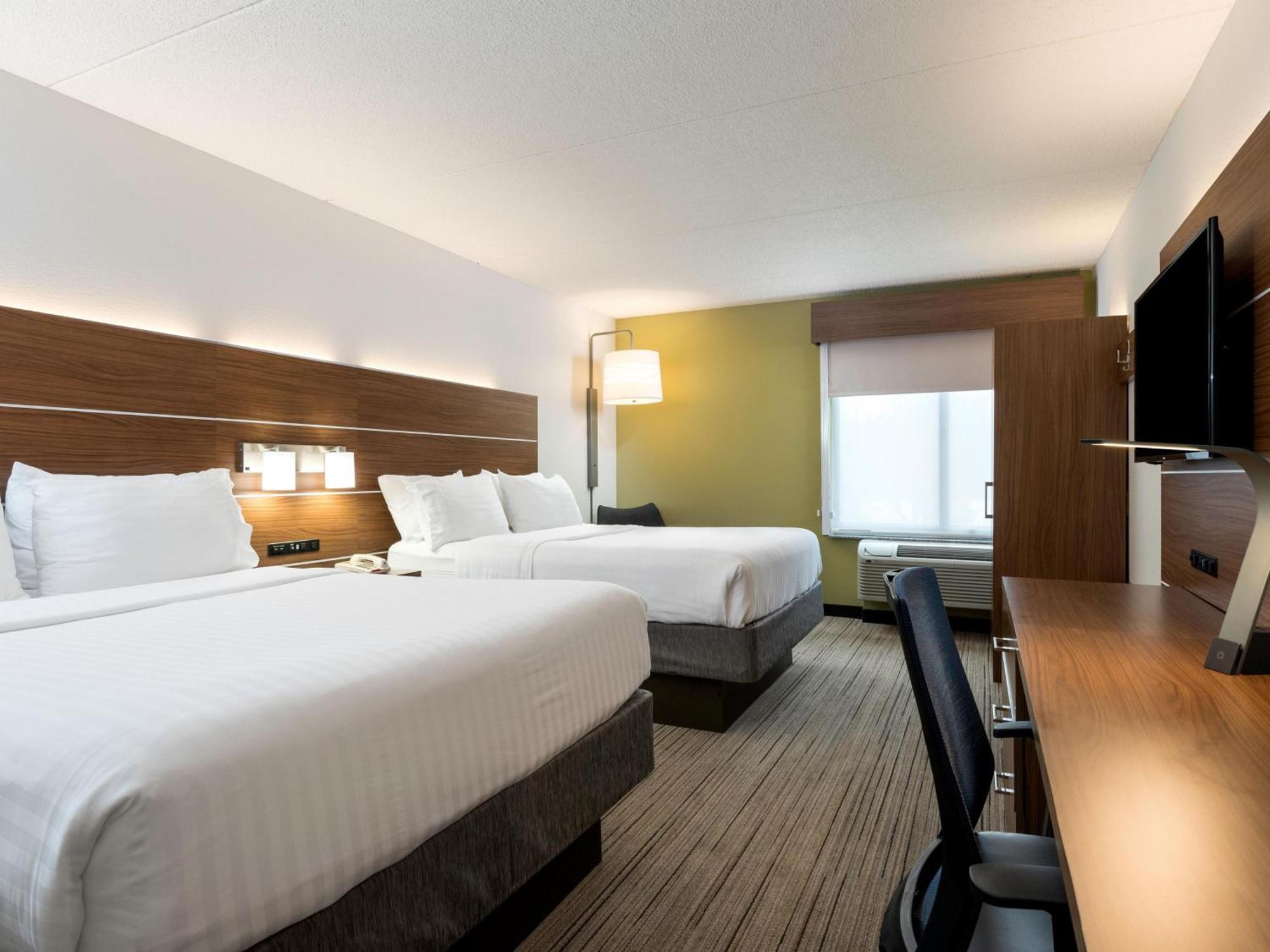 Holiday Inn Express & Suites Charlotte Arpt-Belmont By Ihg Zewnętrze zdjęcie