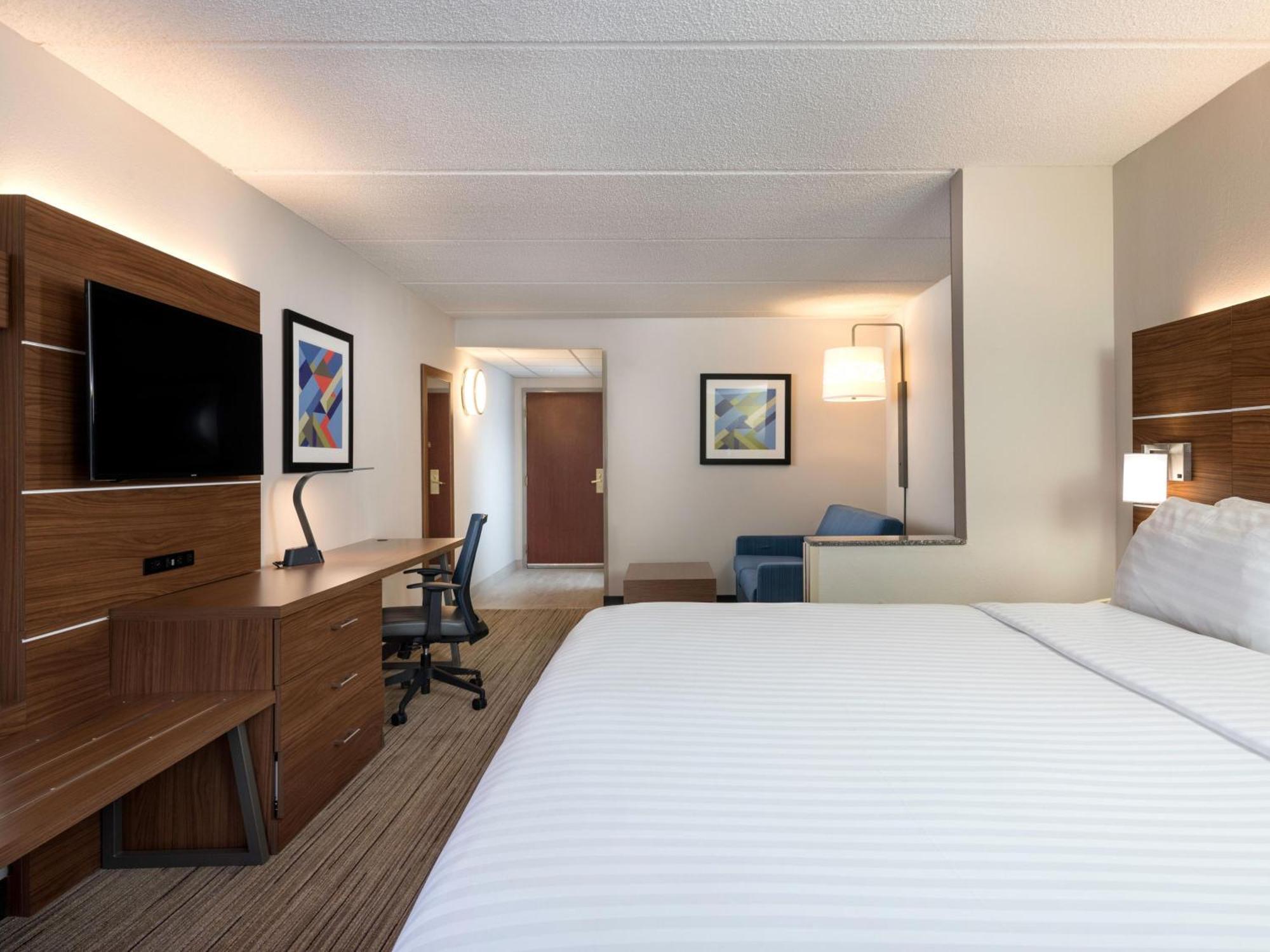 Holiday Inn Express & Suites Charlotte Arpt-Belmont By Ihg Zewnętrze zdjęcie